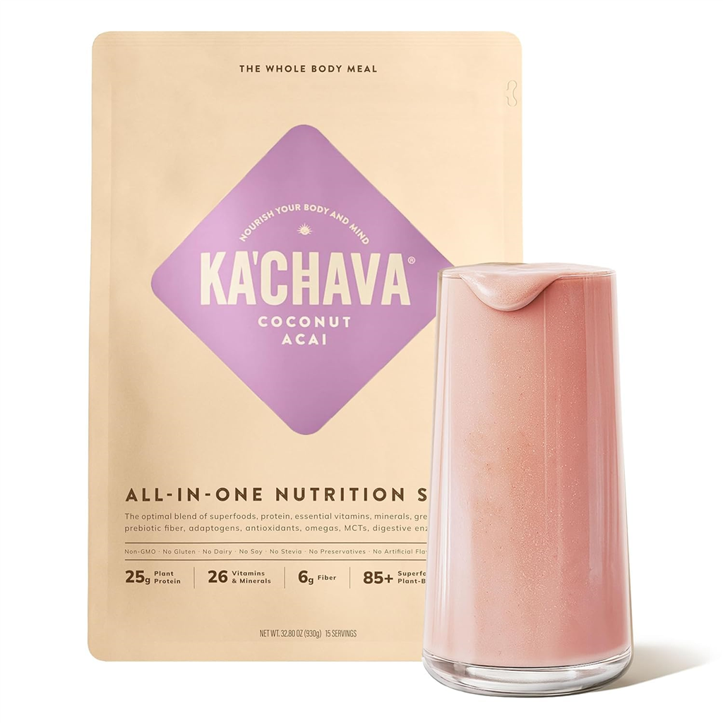 Ka’Chava All-In-One Nutrition Shake Blend, 15 Servings