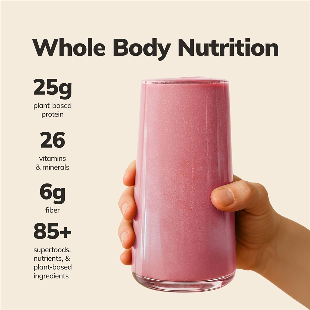 Ka’Chava All-In-One Nutrition Shake Blend, 15 Servings