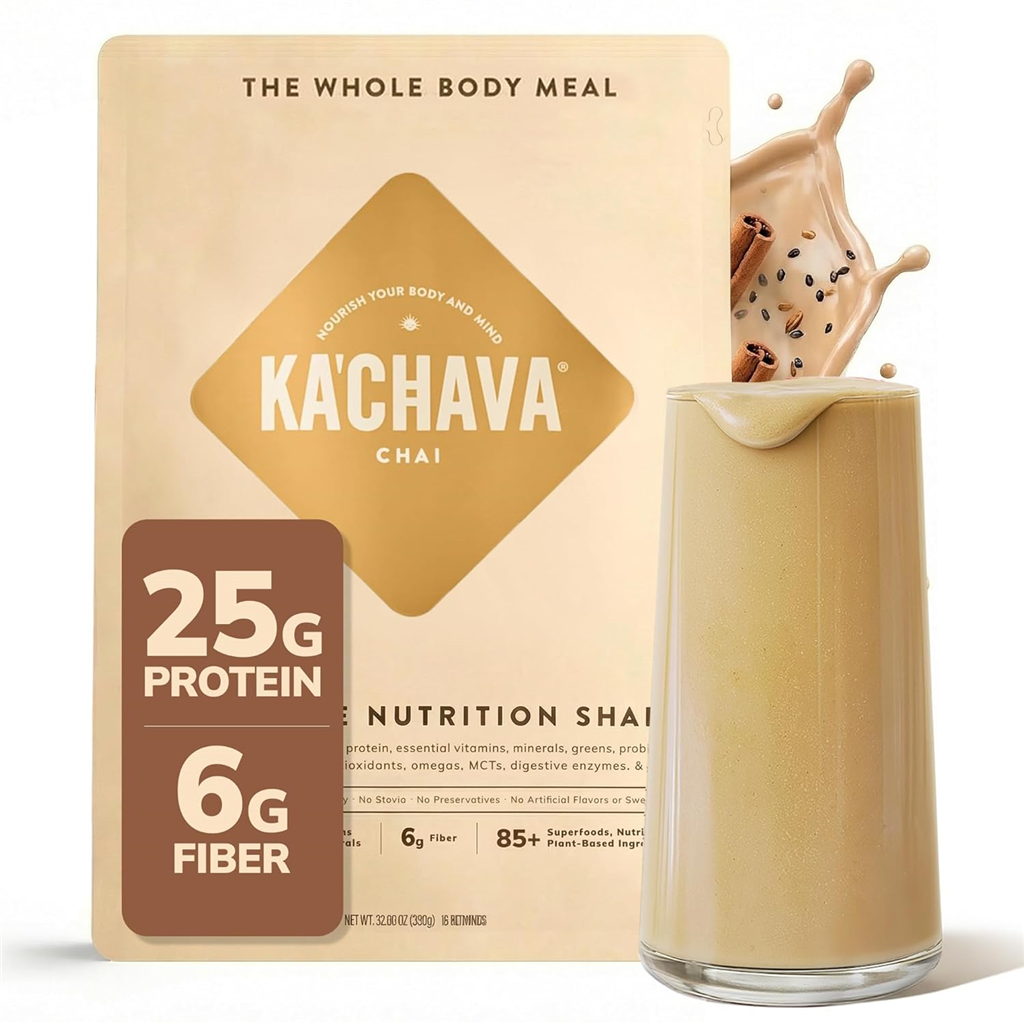 Ka’Chava All-In-One Nutrition Shake Blend, 15 Servings