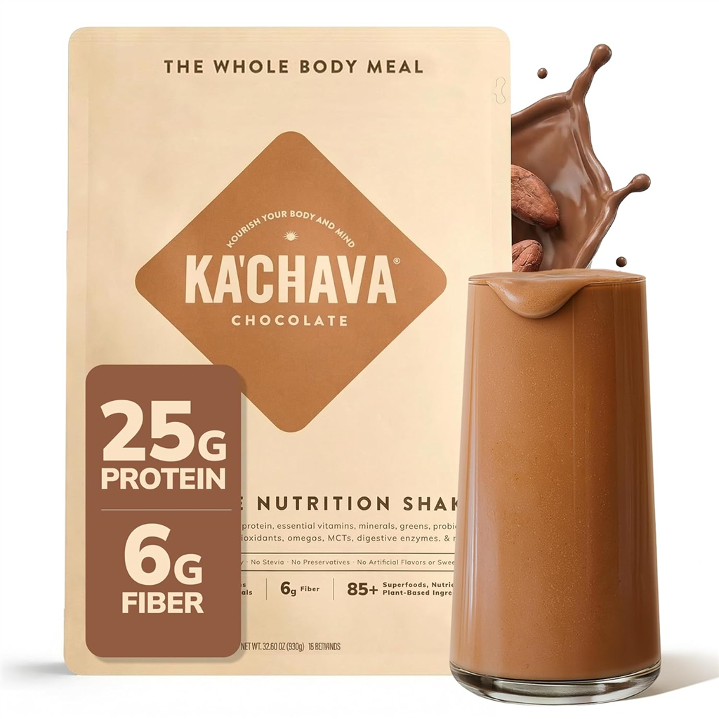 Ka’Chava All-In-One Nutrition Shake Blend, 15 Servings