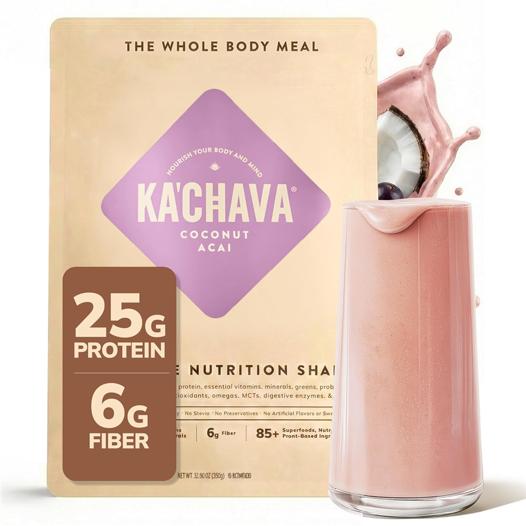 Ka’Chava All-In-One Nutrition Shake Blend, 15 Servings