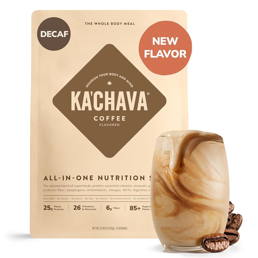 Ka’Chava All-In-One Nutrition Shake Blend, 15 Servings