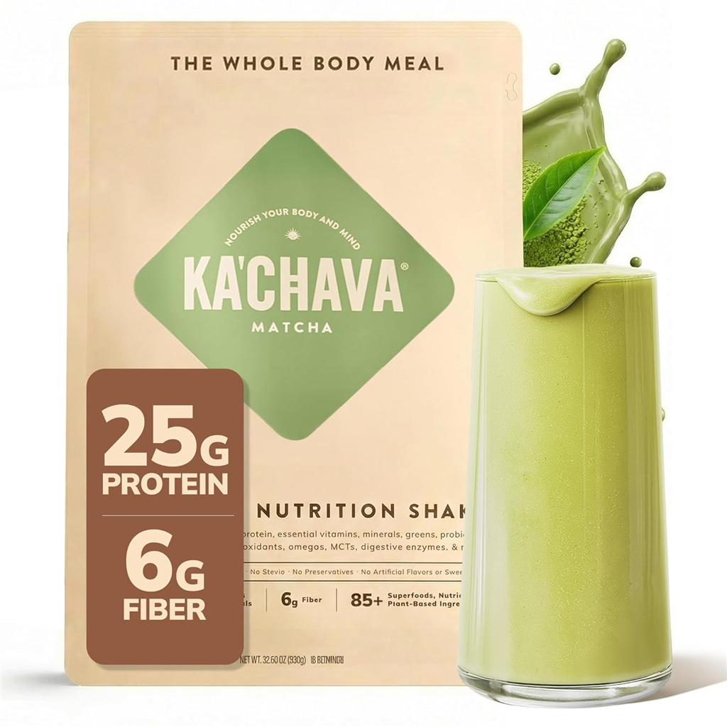 Ka’Chava All-In-One Nutrition Shake Blend, 15 Servings