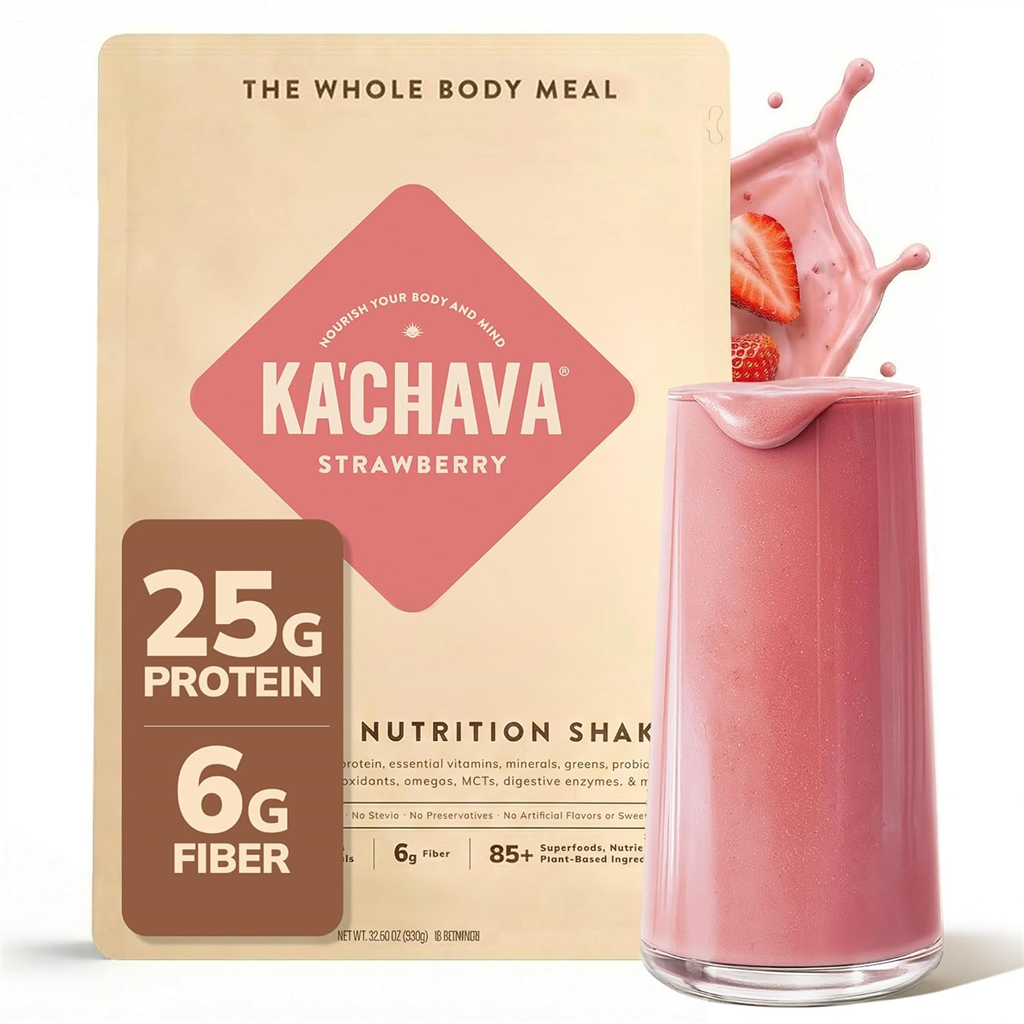 Ka’Chava All-In-One Nutrition Shake Blend, 15 Servings