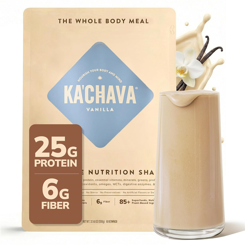 Ka’Chava All-In-One Nutrition Shake Blend, 15 Servings